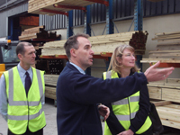 Palladium shows local MP the works  