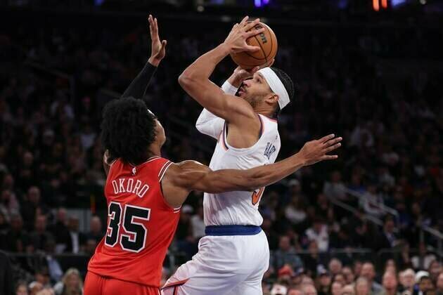 Knicks ride team effort into encounter vs. struggling Wizards