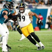Steelers LB Alex Highsmith out, DT Derrick Harmon might debut