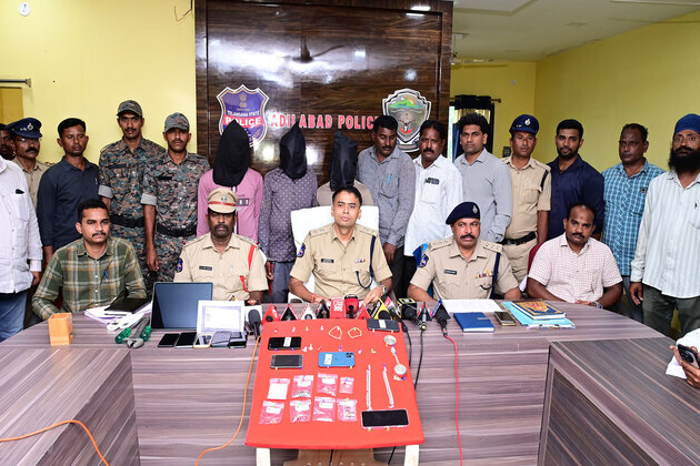 Police bust cross-border burglary gang in Telangana; two Bangladeshi nationals, one Indian arrested