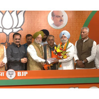 Senior advocate HS Phoolka formally joins the Bharatiya Janata Party