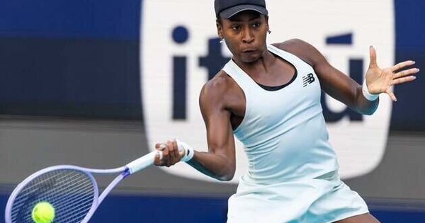 Coco Gauff battles illness, tough opponent, but advances in Madrid