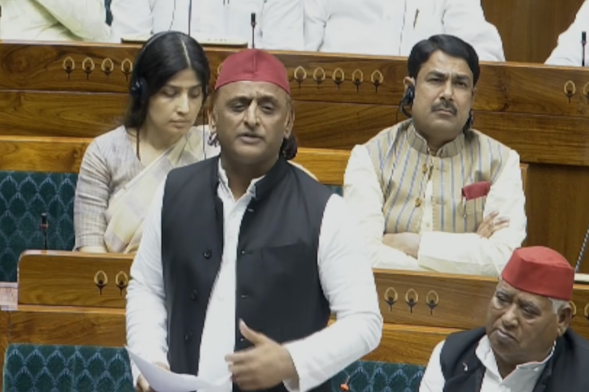 "BJP wants to avoid caste-based census...": SP chief Akhilesh Yadav questions Centre's rush on Delimitation Bill