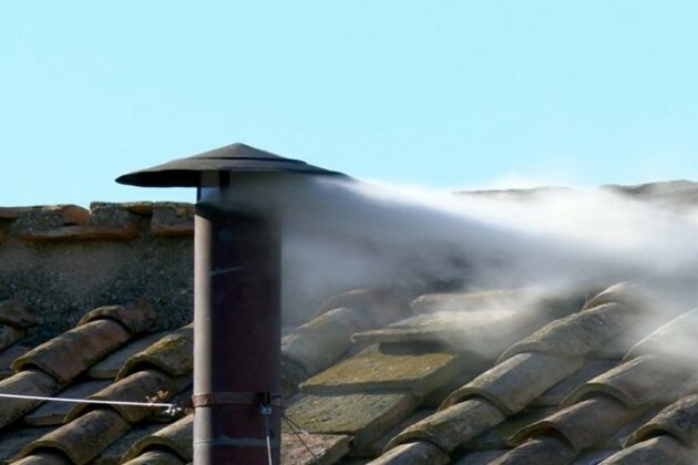 White Smoke on the Vatican Chimney, a new Pope is elected