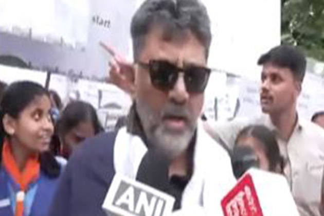Karnataka DyCM Shivakumar flags off 'Environment Day 2025 eco-walk' in Bengaluru, stresses greenery and clean environment