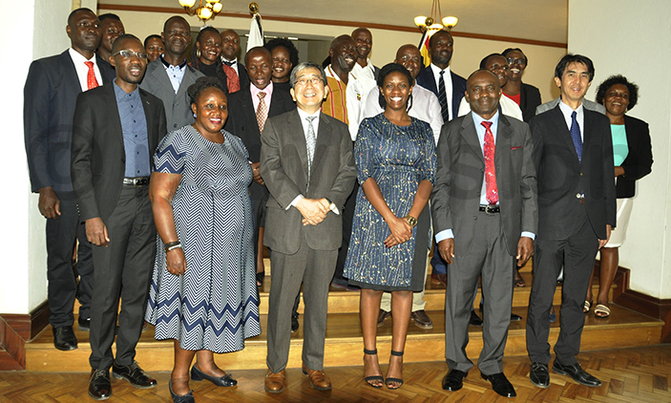 More Ugandans to benefit from Japan scholarships More Ugandans to benefit from Japan scholarships