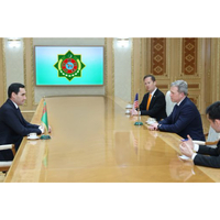 US Ambassador to India Sergio Gor spoke to US Secretary of State about his visit to Turkmenistan