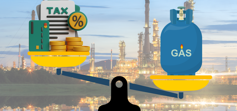 Gas reservation or pay more taxes? 