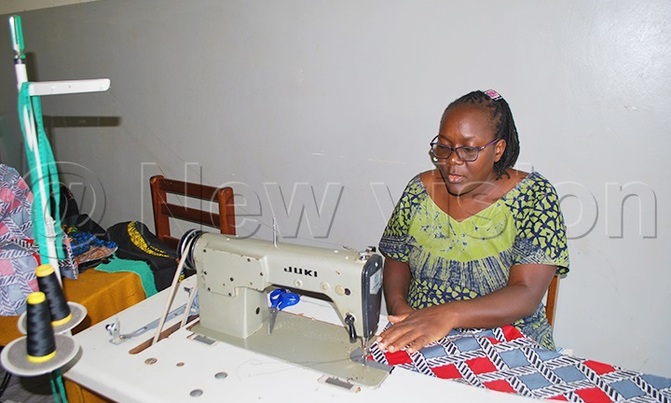 Teacher turns tailor during lockdown Teacher turns tailor during lockdown