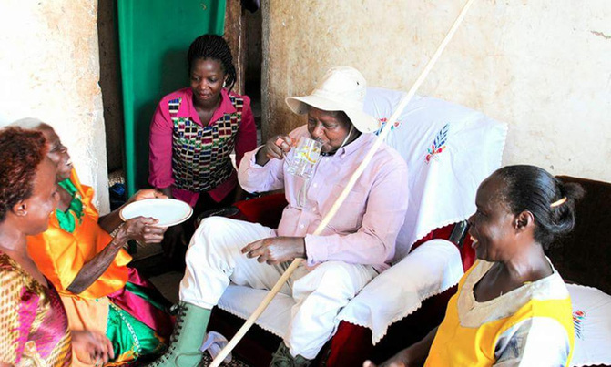 Museveni calls for documentation of OWC beneficiaries Museveni calls for documentation of OWC beneficiaries