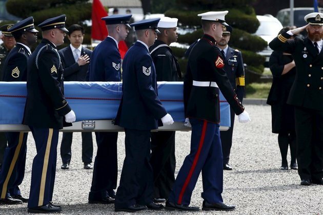 Remains From North Korea Likely to be Hard to Identify