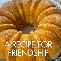 Serve Daily - A Recipe for Friendship- Flour, Sugar, and Good Neighbors