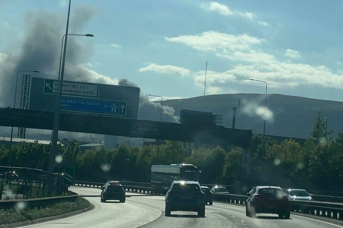 Black Mountain Fire- LIVE updates as emergency services tackle huge blaze