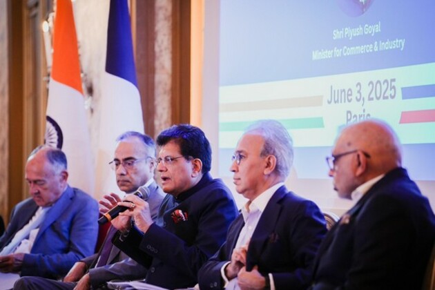 Union Minister Piyush Goyal highlights 'India Opportunity' at India-France Business Conference