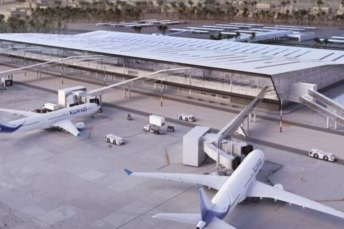 Kuwait Civil Aviation: Hostile Iranian drones target Kuwait International Airport's fuel depots