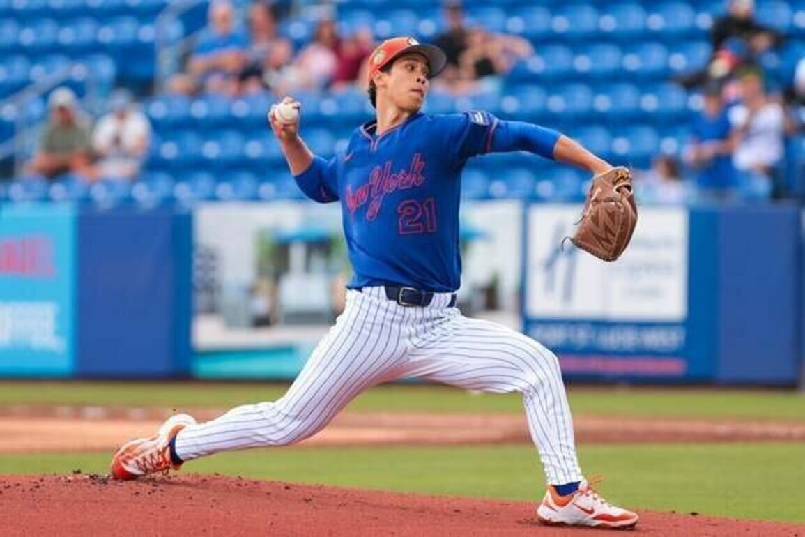 Mets call up No. 2 prospect Jonah Tong, DFA Craig Kimbrel