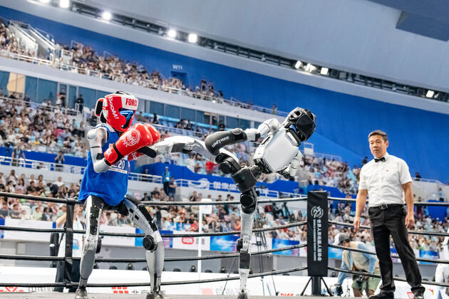 (SP)CHINA-BEIJING-WORLD HUMANOID ROBOT GAMES (CN)
