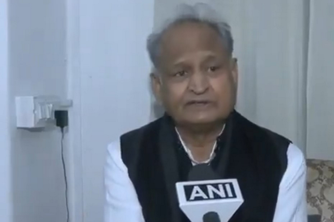 "If Tejashwi's face appears on the manifesto it shows Mahagathbandhan's commitment towards people": Congress' Ashok Gehlot