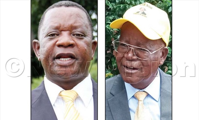 Kamuntu, Mushemeza trade insults Kamuntu, Mushemeza trade insults