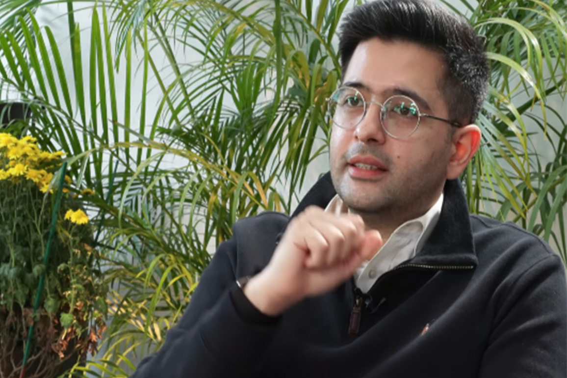 "AI will define the coming era...India hasn't been able to create world-renowned generative AI tool": Raghav Chadha
