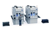 Manufacturing solutions for medium and large component batches
