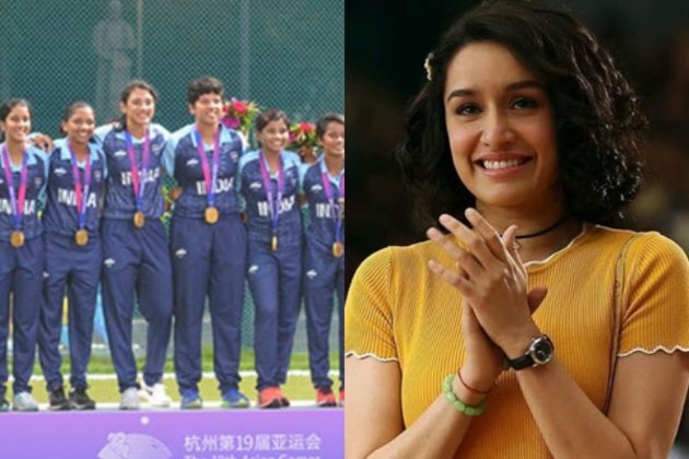 "Macha Diya!!": Shraddha Kapoor lauds Indian women's cricket team on Asian Games triumph