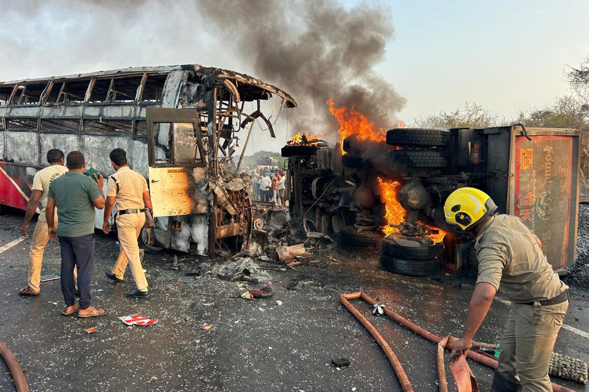 PM Modi announces ex-gratia for victims of Markapuram district road accident in Andhra Pradesh