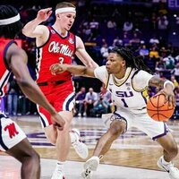 No. 25 Ole Miss survives LSU on buzzer beater