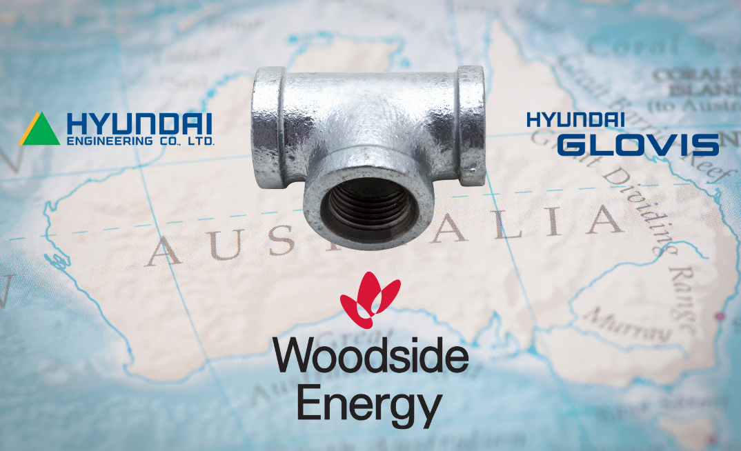 Woodside, Hyundai Engineering and Hyundai Glovis to pursue LNG developments