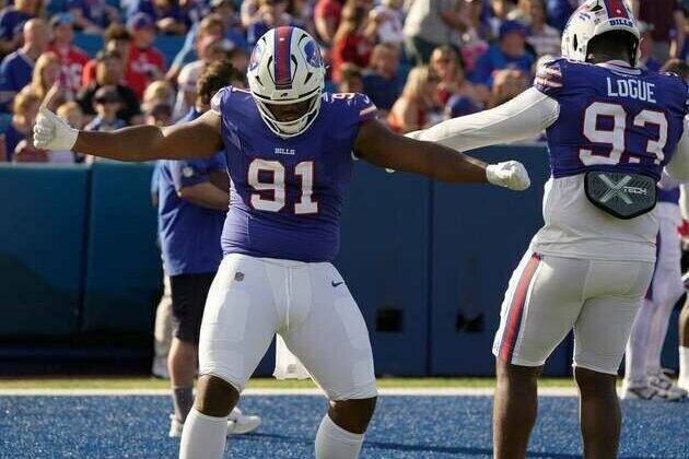 Injured Bills DT Ed Oliver, LB Matt Milano out against Dolphins