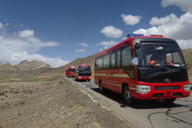 (SpotNews)CHINA-XIZANG-XIGAZE-MUDSLIDE-RESCUE (CN)