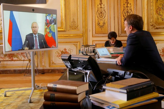France&#039;s Macron to Travel to Russia Soon