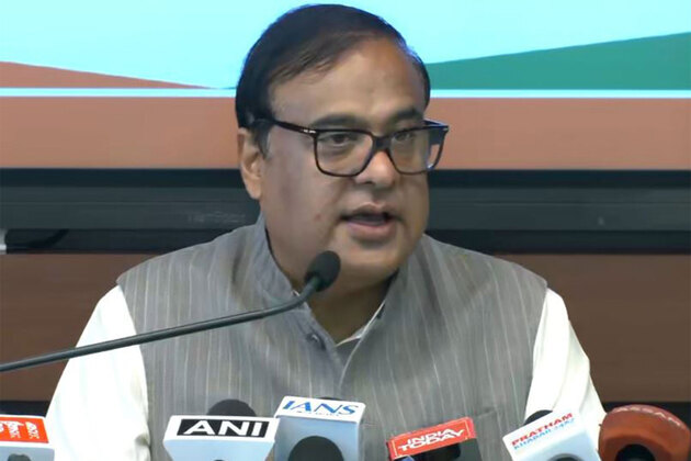 Assam CM hits back at Pawan Khera with "truth uncovered" presentation, calls wife's passport allegations "AI Photoshopped"