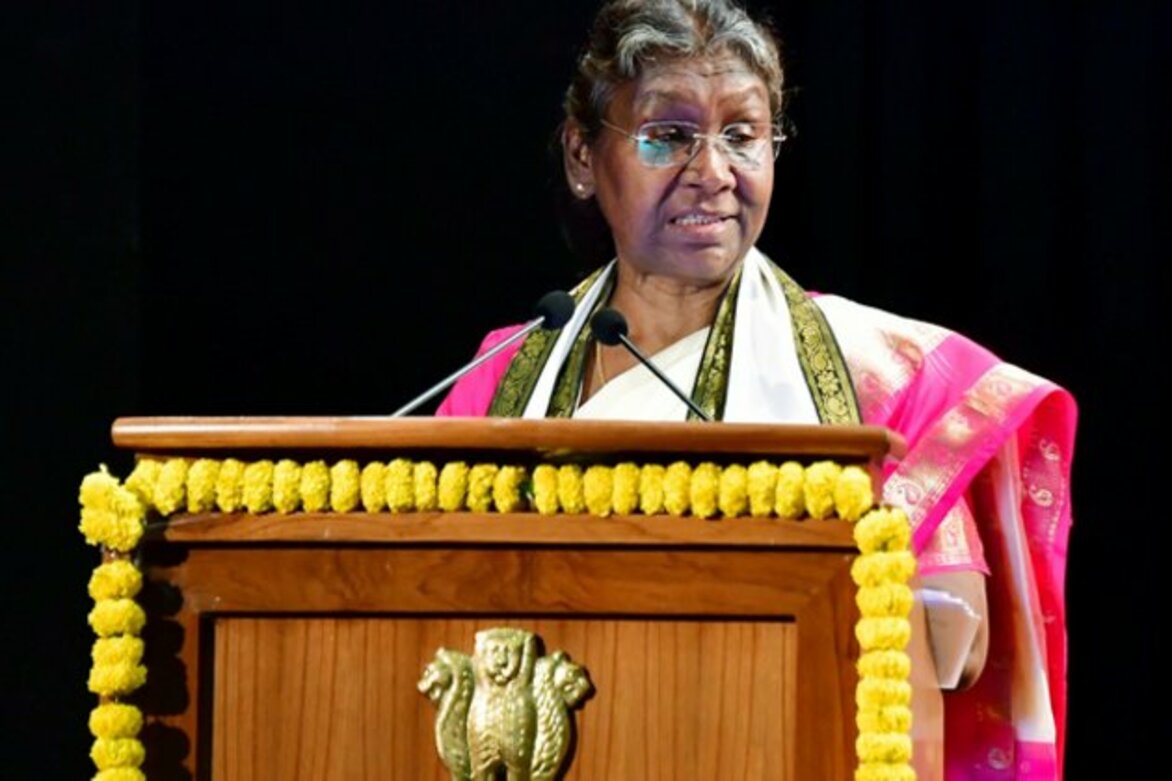 President Murmu to visit Suriname, Serbia this week