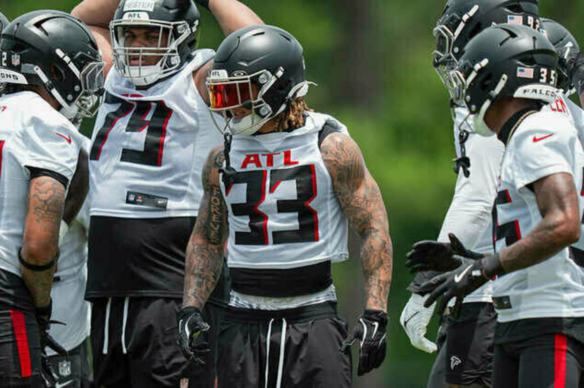 How the Falcons' draft picks looked to start mandatory minicamp