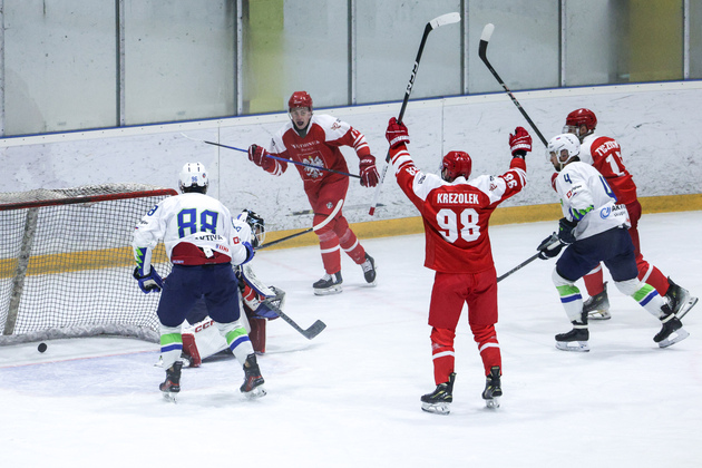 (SP)SLOVENIA-MARIBOR-ICE HOCKEY-FRIENDLY-SLOVENIA VS POLAND
