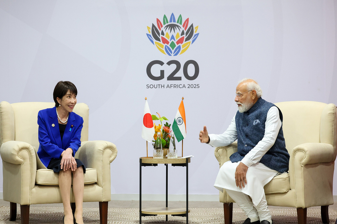 PM Modi, Japan PM hold talks on ways to deepen bilateral cooperation