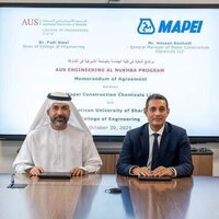 American University of Sharjah, Mapei to grow talent for UAE construction sector