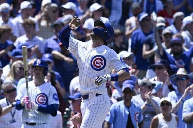 MLB roundup: Cubs belt 8 homers, pound Padres 23-3