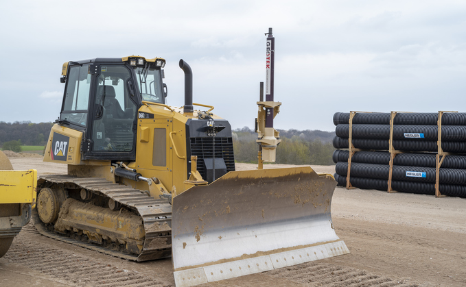 The scheme is sponsored by Finning UK, a Caterpillar machinery dealership