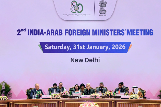 India, Arab League adopt 'New Delhi Declaration'; vows zero tolerance toward terrorism, push for UNSC Reforms