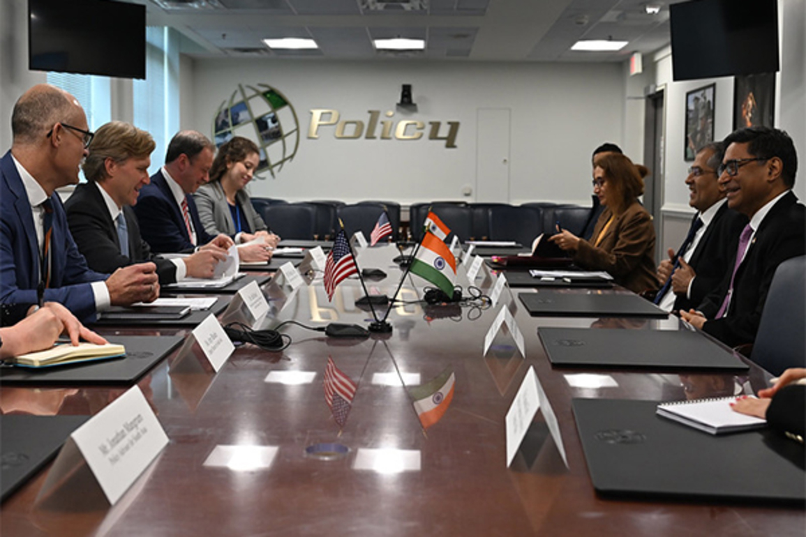 India, US to "coordinate in the upcoming" Financial Action Task Force (FATF) processes