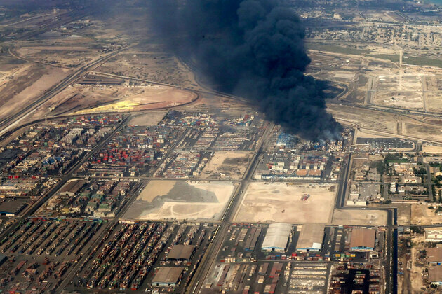Iranian port explosion death toll rises to 40