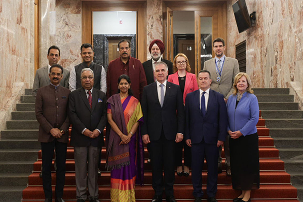 India's all-party delegation meets National Council of Slovenia President, conveys India's stance of zero-tolerance towards terrorism