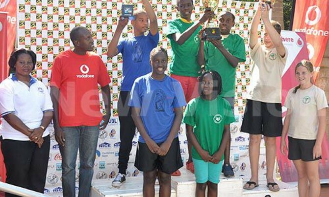 Agakhan win Excel Independence swimming championships Agakhan win Excel Independence swimming championships
