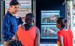  Community engagement at Aurukun in Queensland, Australia