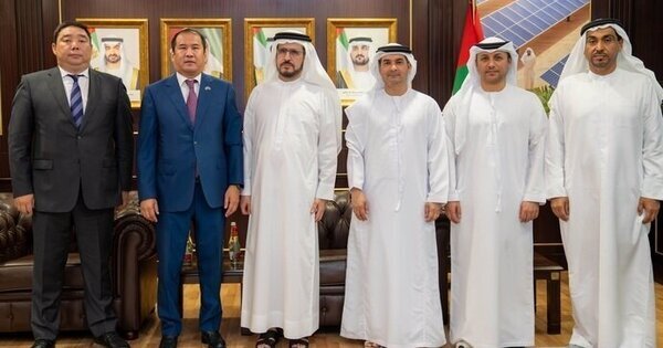 DEWA explores ways to strengthen cooperation with Kazakhstan in energy, efficiency, innovation