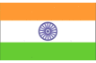 India flag.