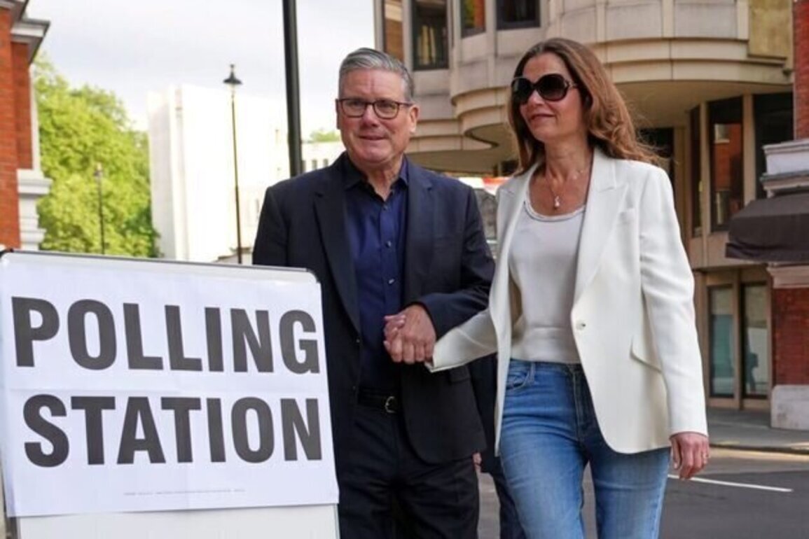 Millions vote in UK as Labour braces for big losses