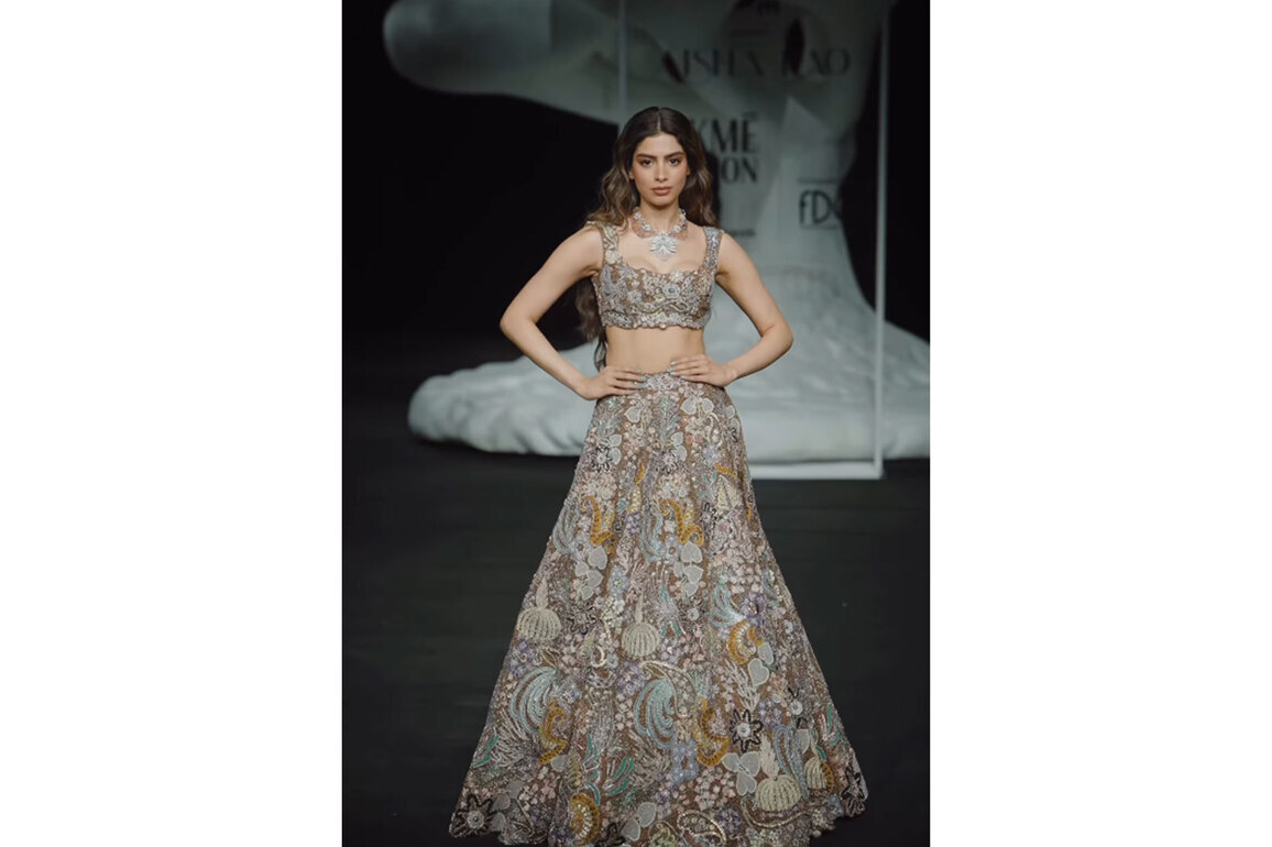 No rules, whatever makes you feel happy: Khushi Kapoor on Gen Z fashion at Lakme Fashion Week x FDCI 2026